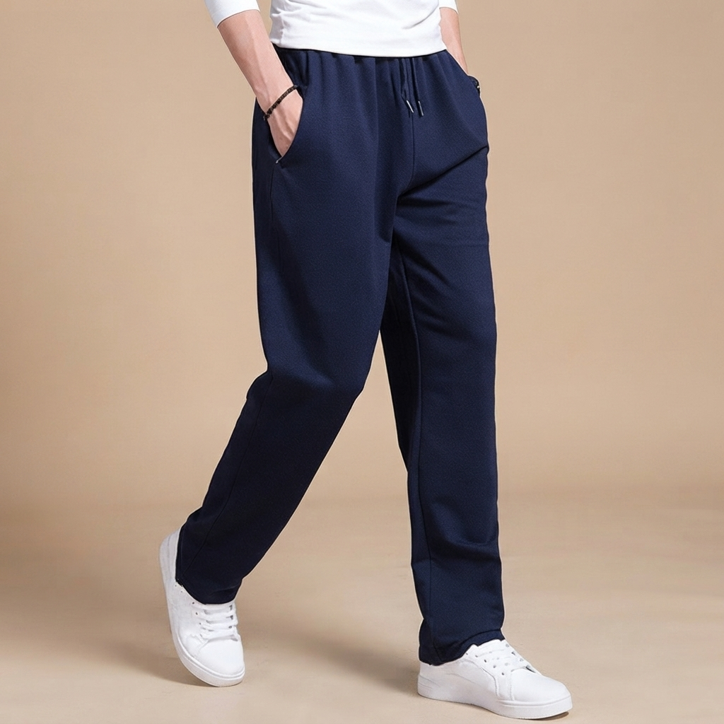 Aldrine - Casual Relaxed Trousers