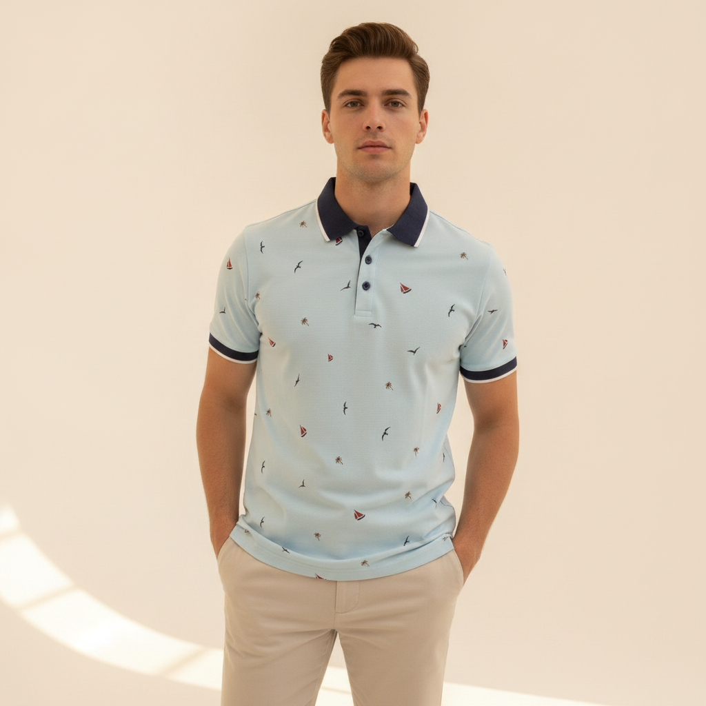 Bedario - Trendy Everyday Polo Shirt