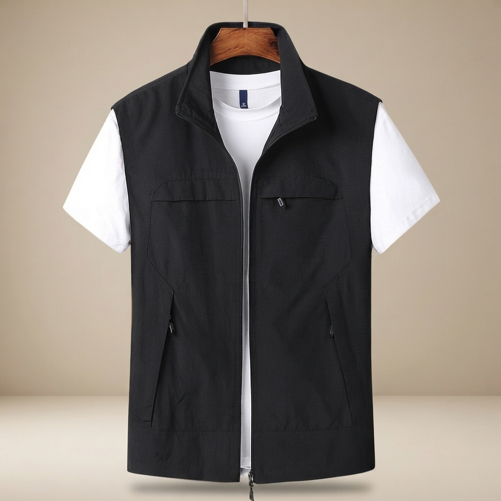 Leonard - Casual and Lightweight Vest