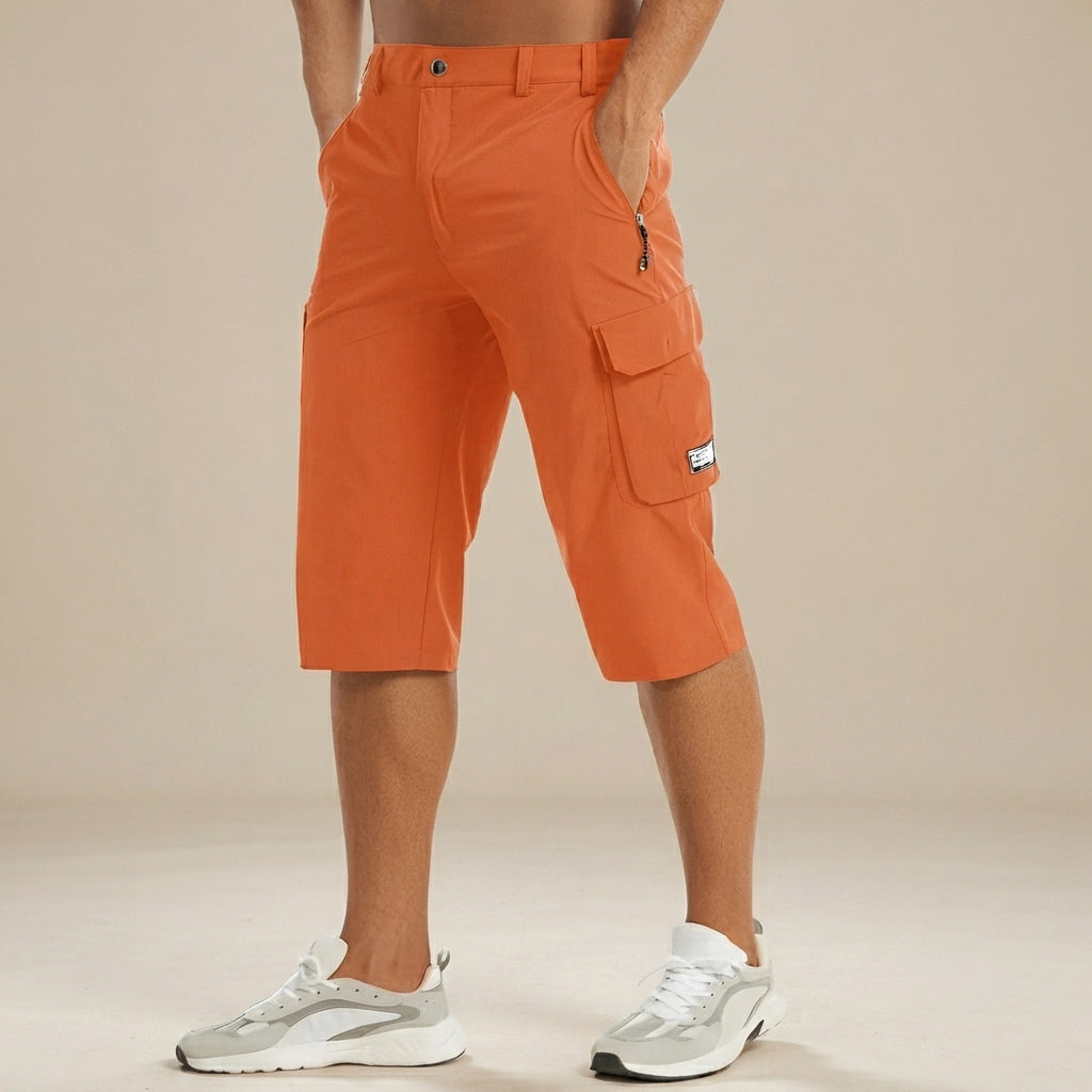 Cedrik - Flexible Cargo Shorts