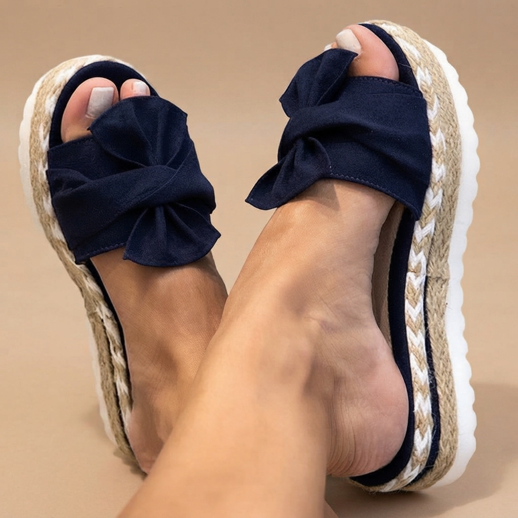 Claudia - Trendy Bow Knot Sandals