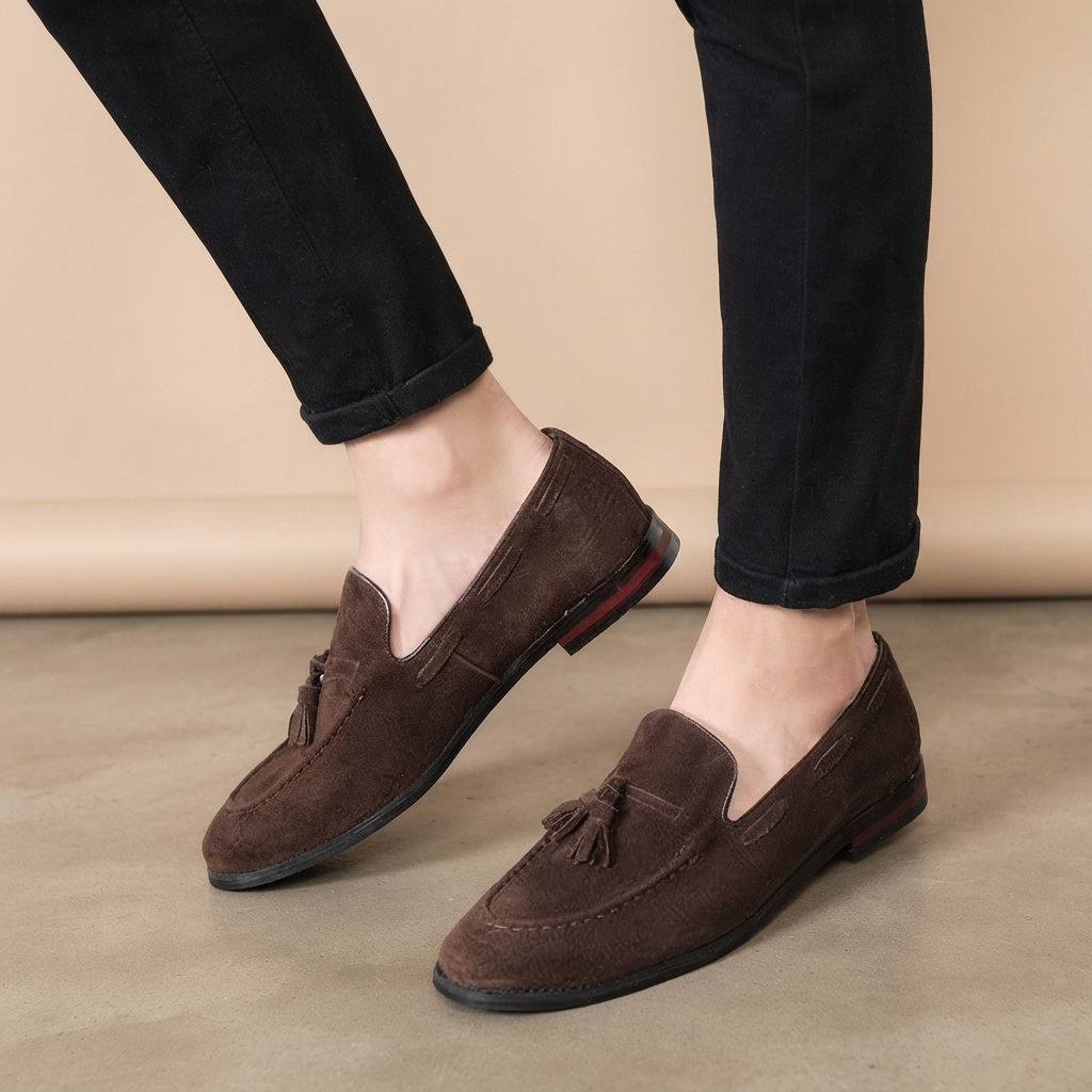 Clau - Trendy Tassel Loafers