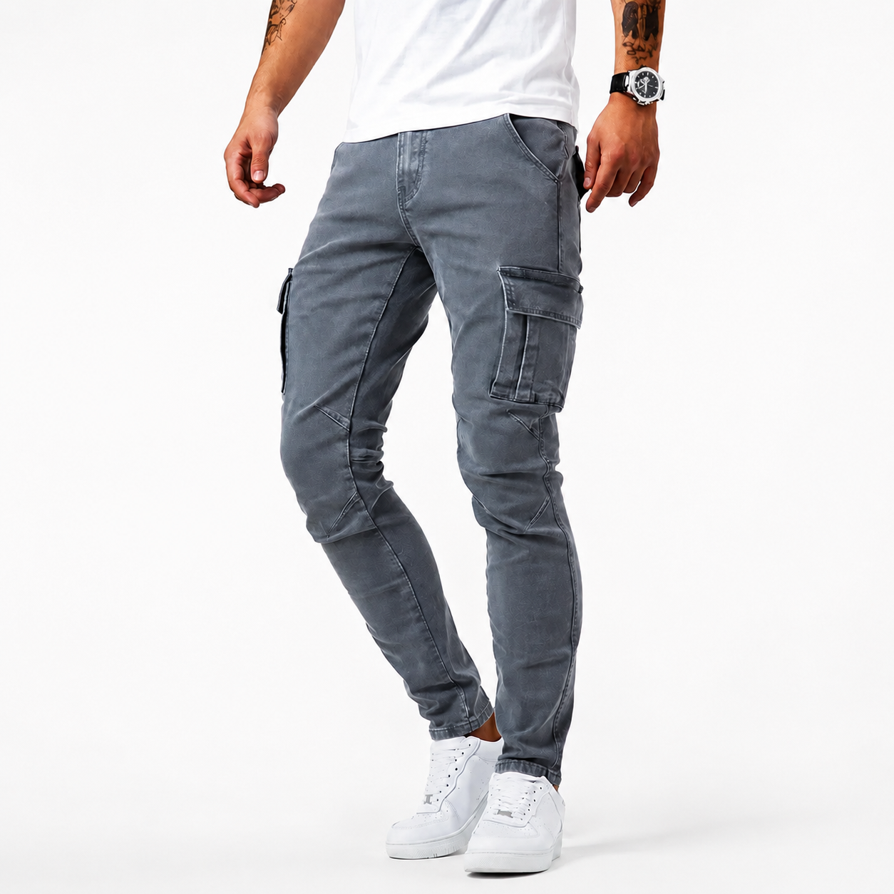 Zilton - Casual Slim-Fit Cargo Pants