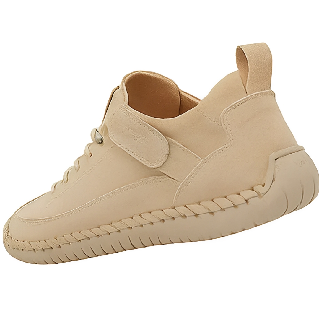Nellie - Easygoing Stitched Sneakers