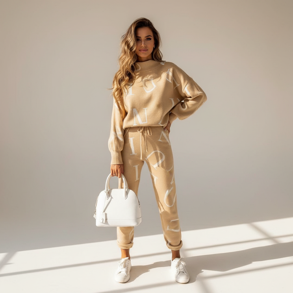 Avenie - Trendy Pants Set