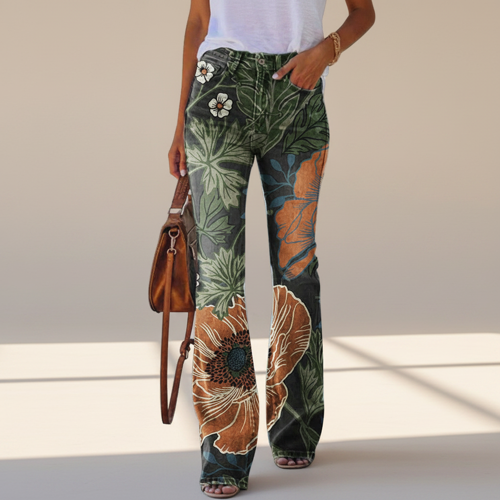 Shelby - Tailored Flared Jeans