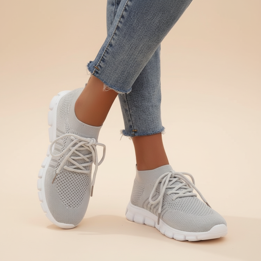 Vicky - Airy Lace-Up Sneakers