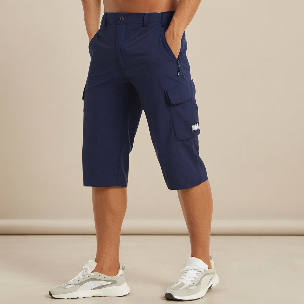 Cedrik - Flexible Cargo Shorts