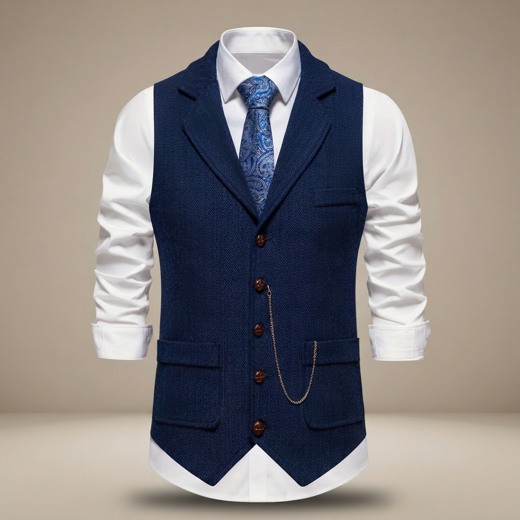 Clayton - Casual Vintage Vest