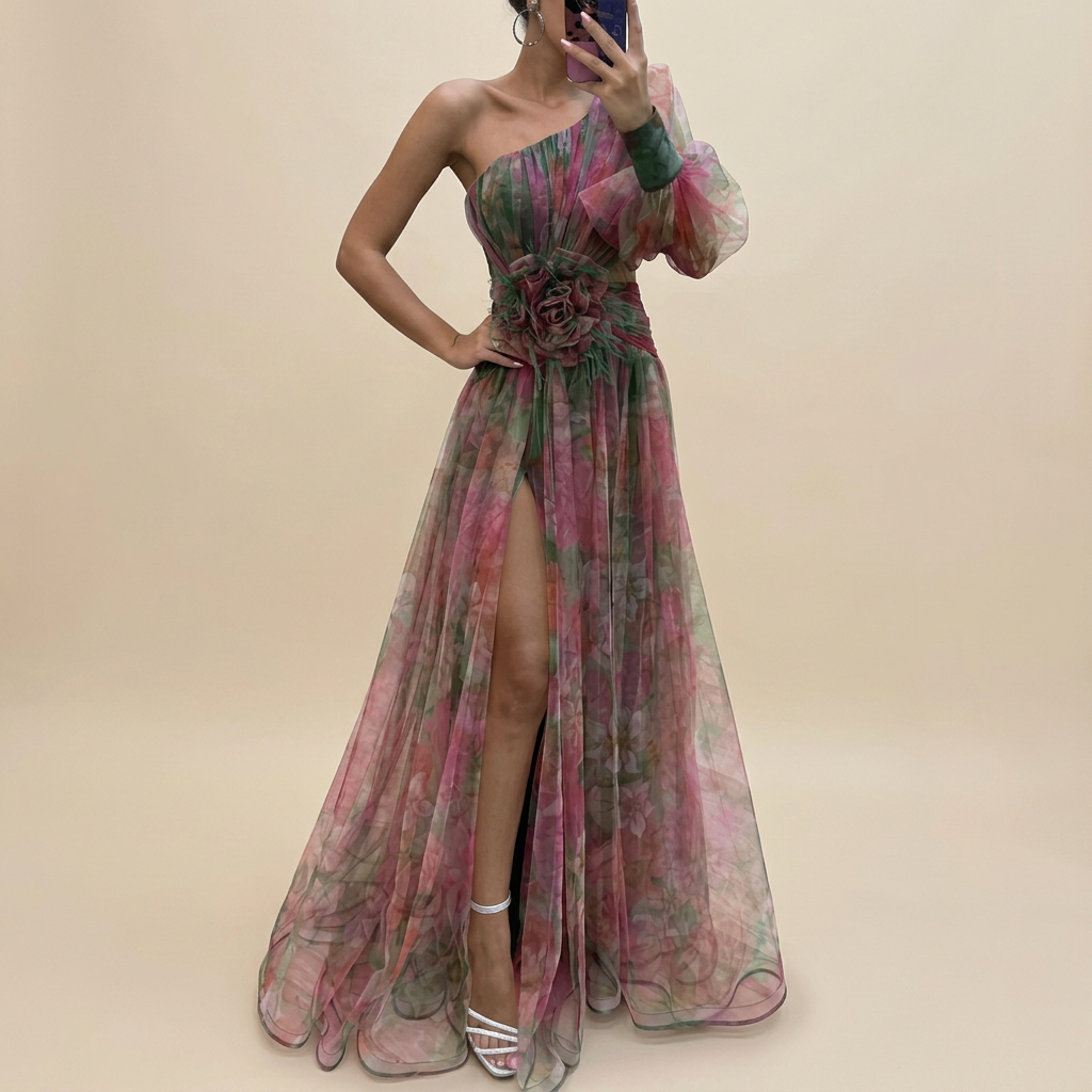 Dianna - Lovely Long Tulle Dress