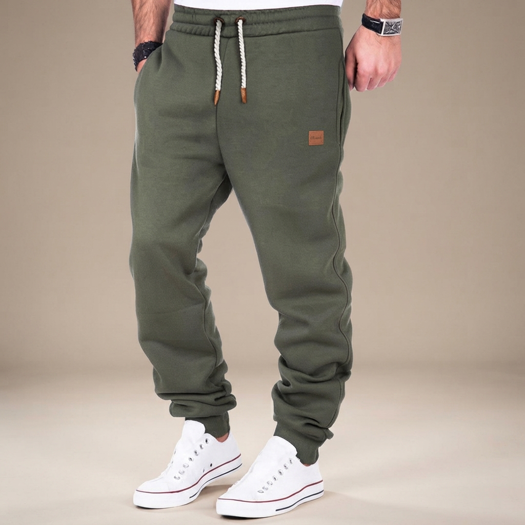 Devin - Adjustable Waist Drawstring Pants
