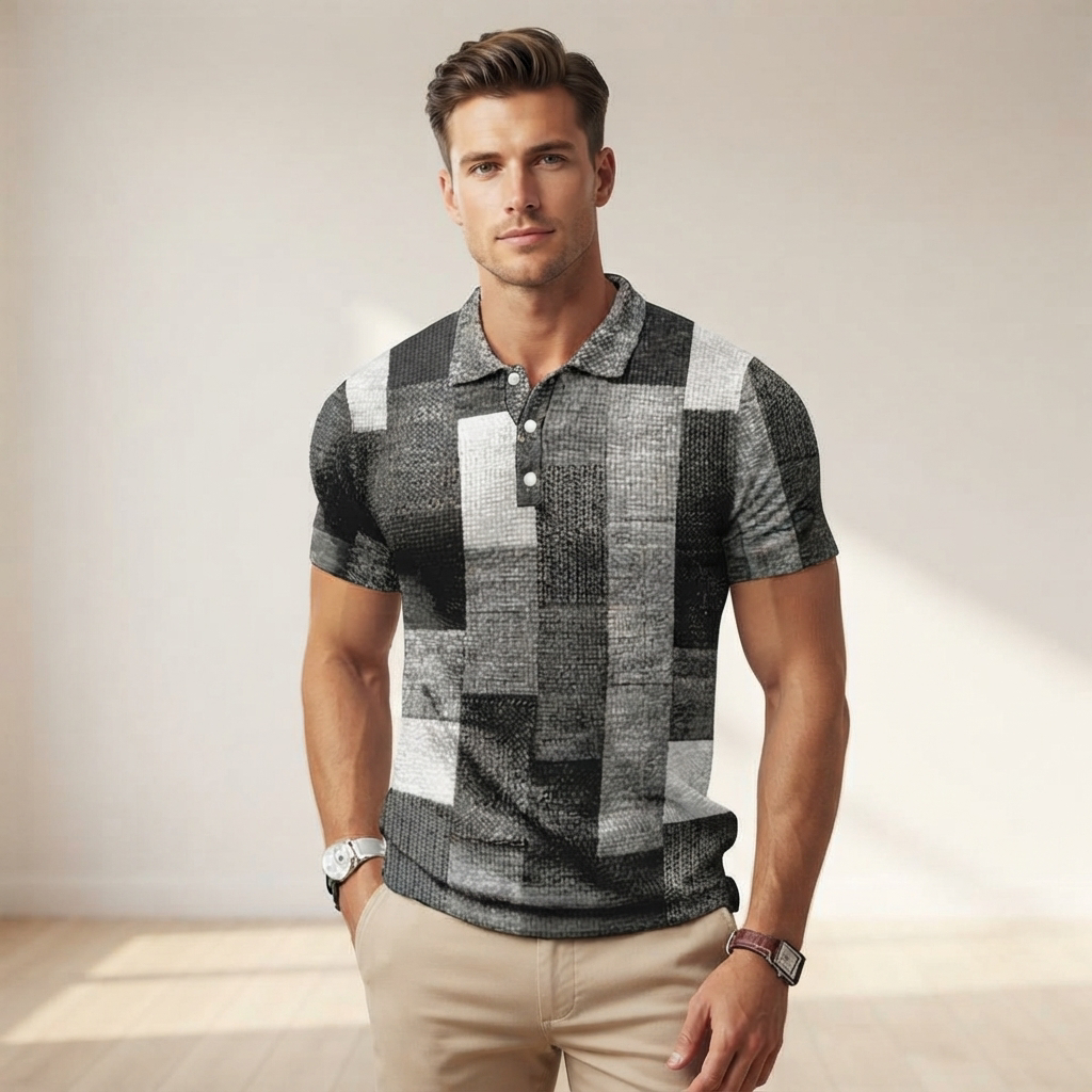 Alfie - Stylish Slim-Fit Polo Shirt