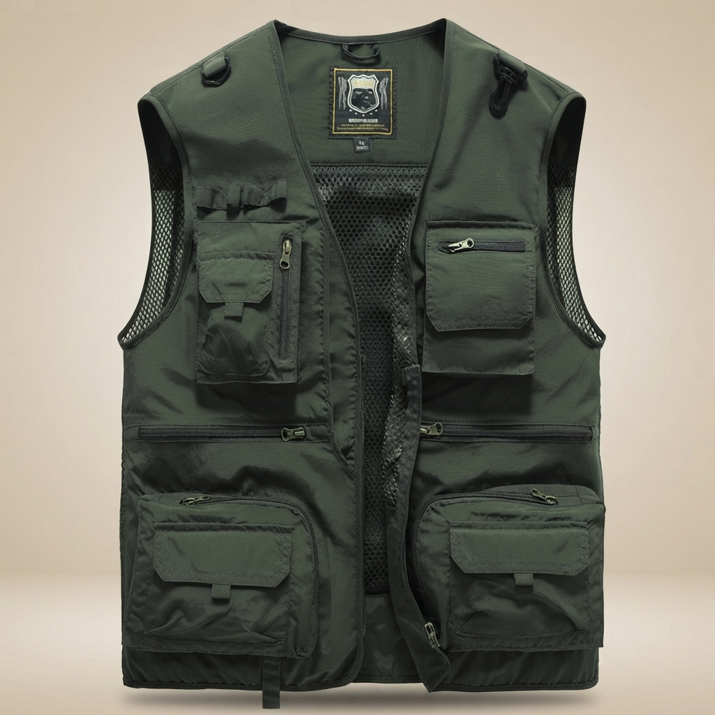 Kyle - Multi-Pocket Vest for Adventure