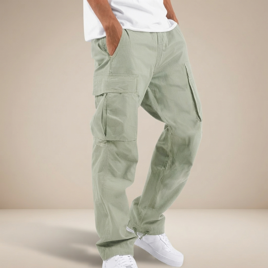 Darren - Easygoing Utility Pants