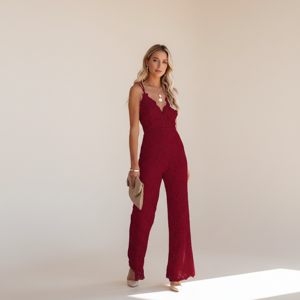 Loiza - Fashionable and Flowing One-Piece Outfit