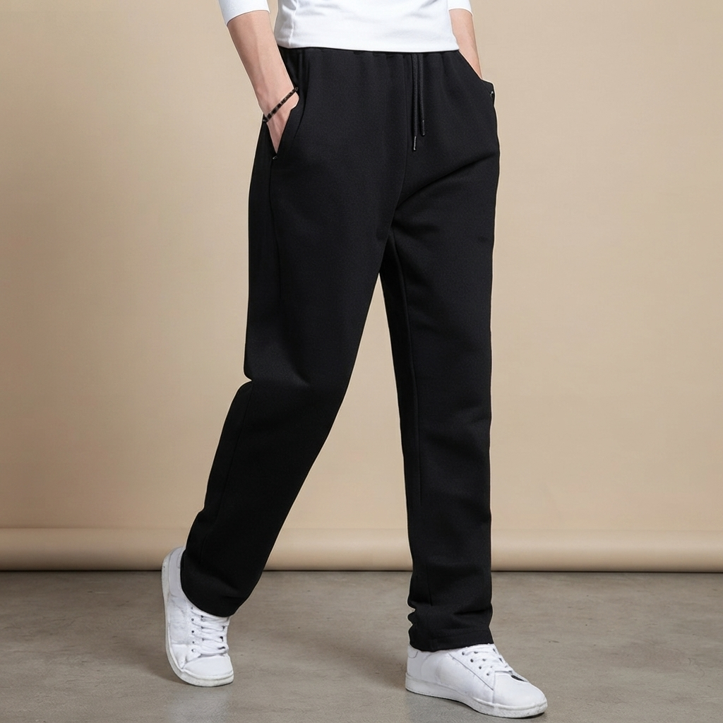 Aldrine - Casual Relaxed Trousers