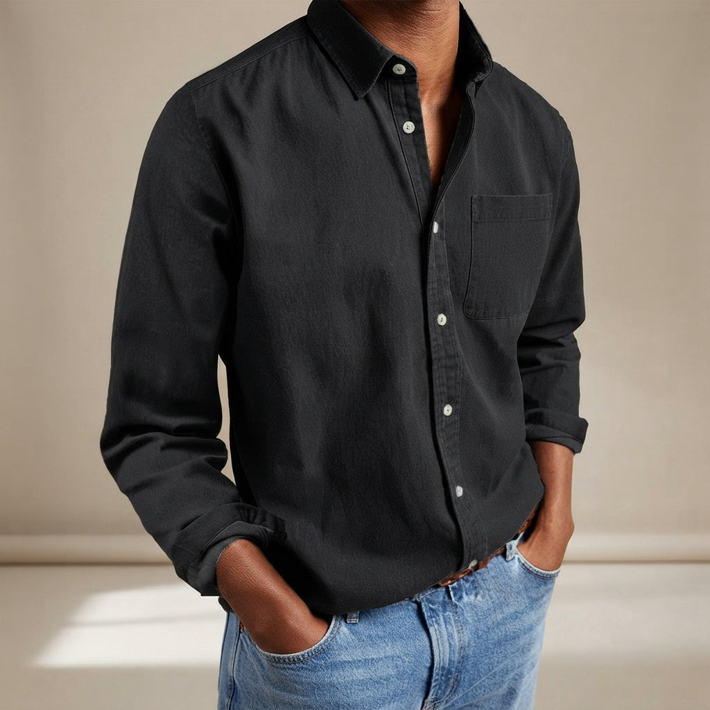 Wynford - Easygoing Button-Down Shirt