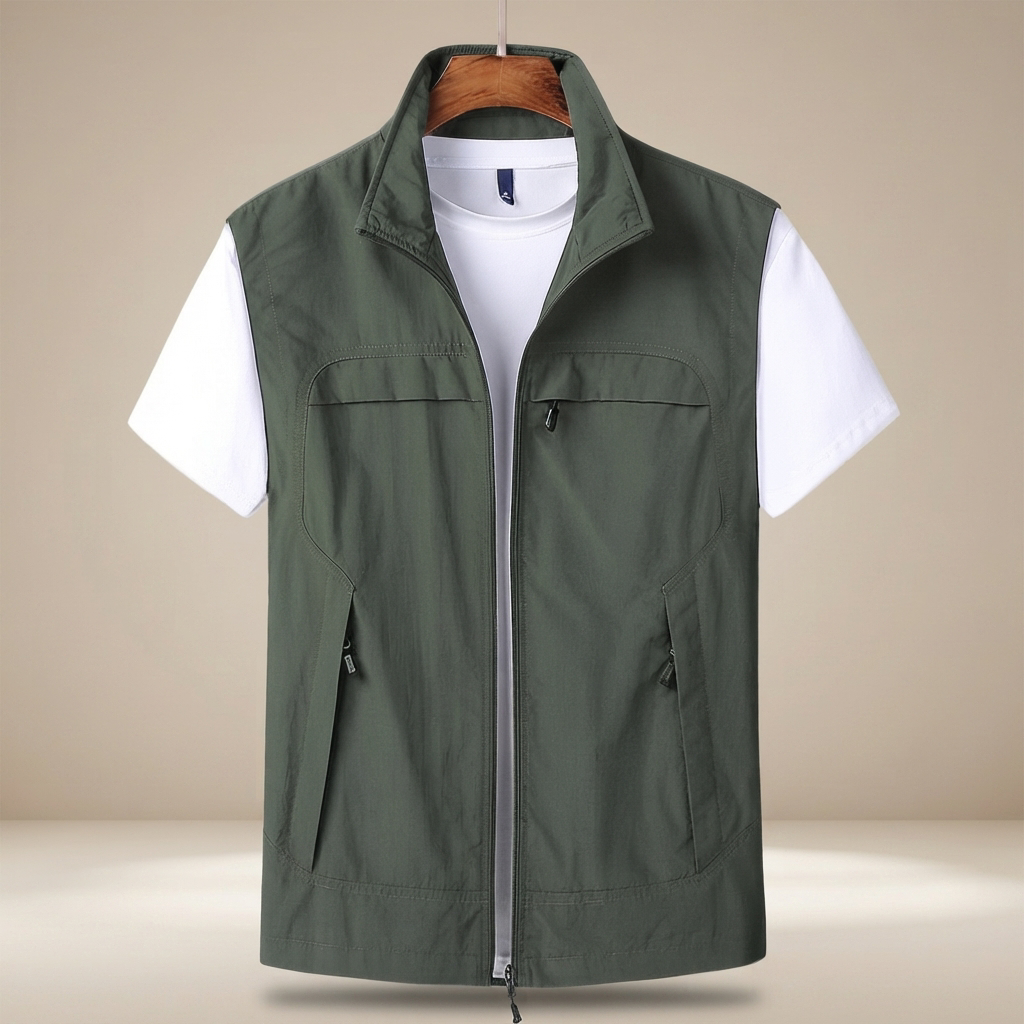Leonard - Casual and Lightweight Vest