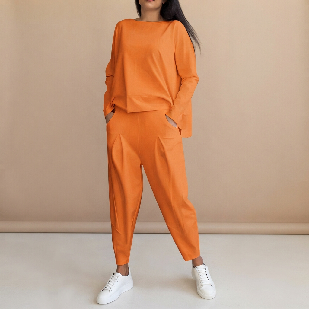 Emilyn - Relaxed-Fit Pants Set