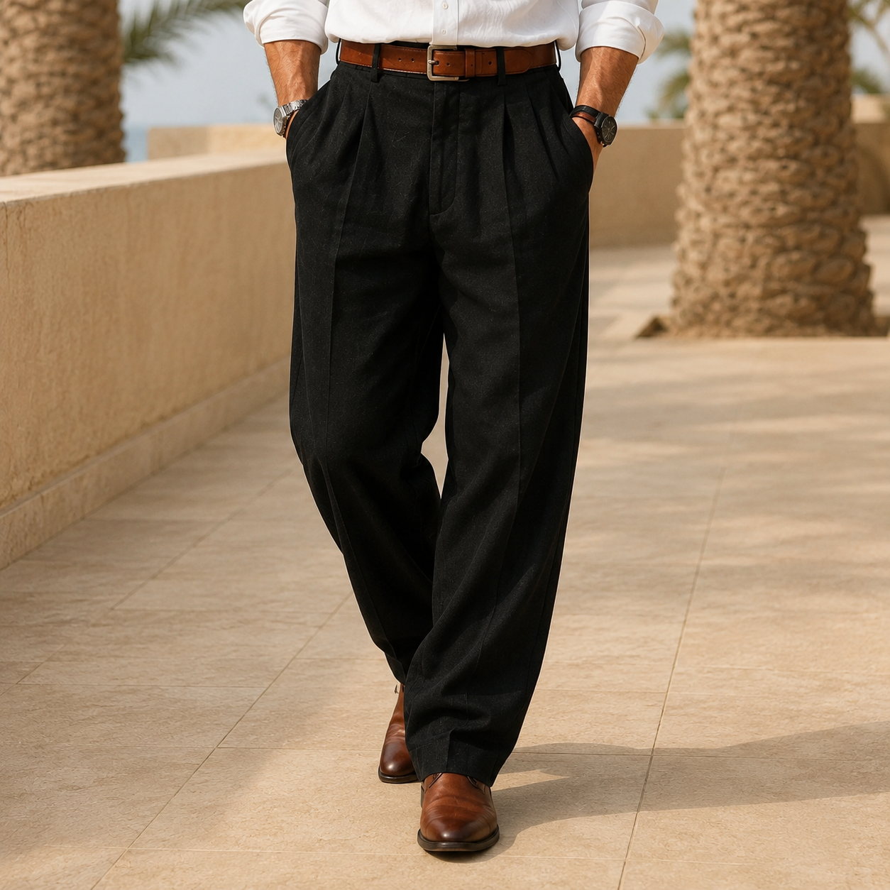 Edwin - Vintage Loose Fit Pants