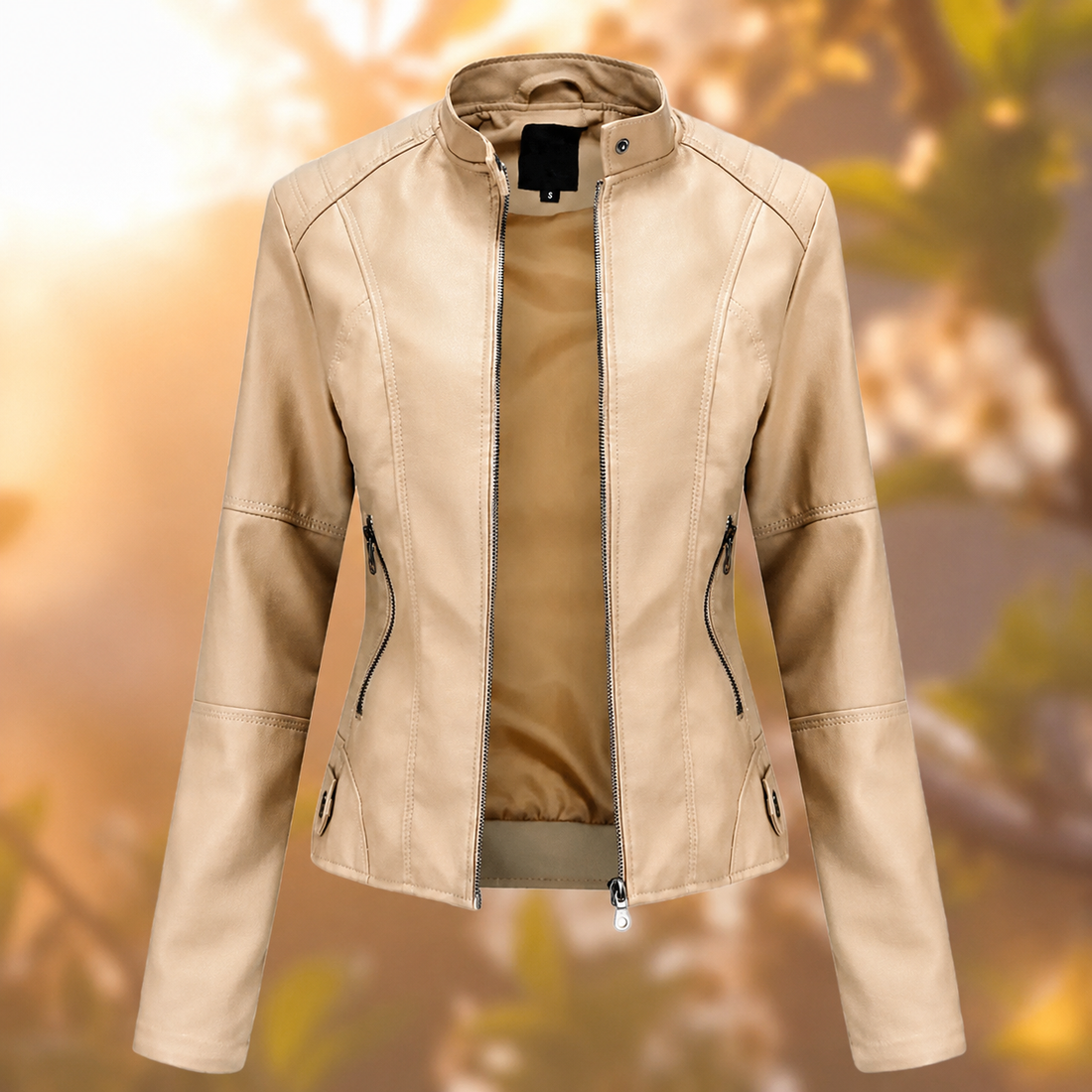 Fayth - Trendy Zip-Up Jacket