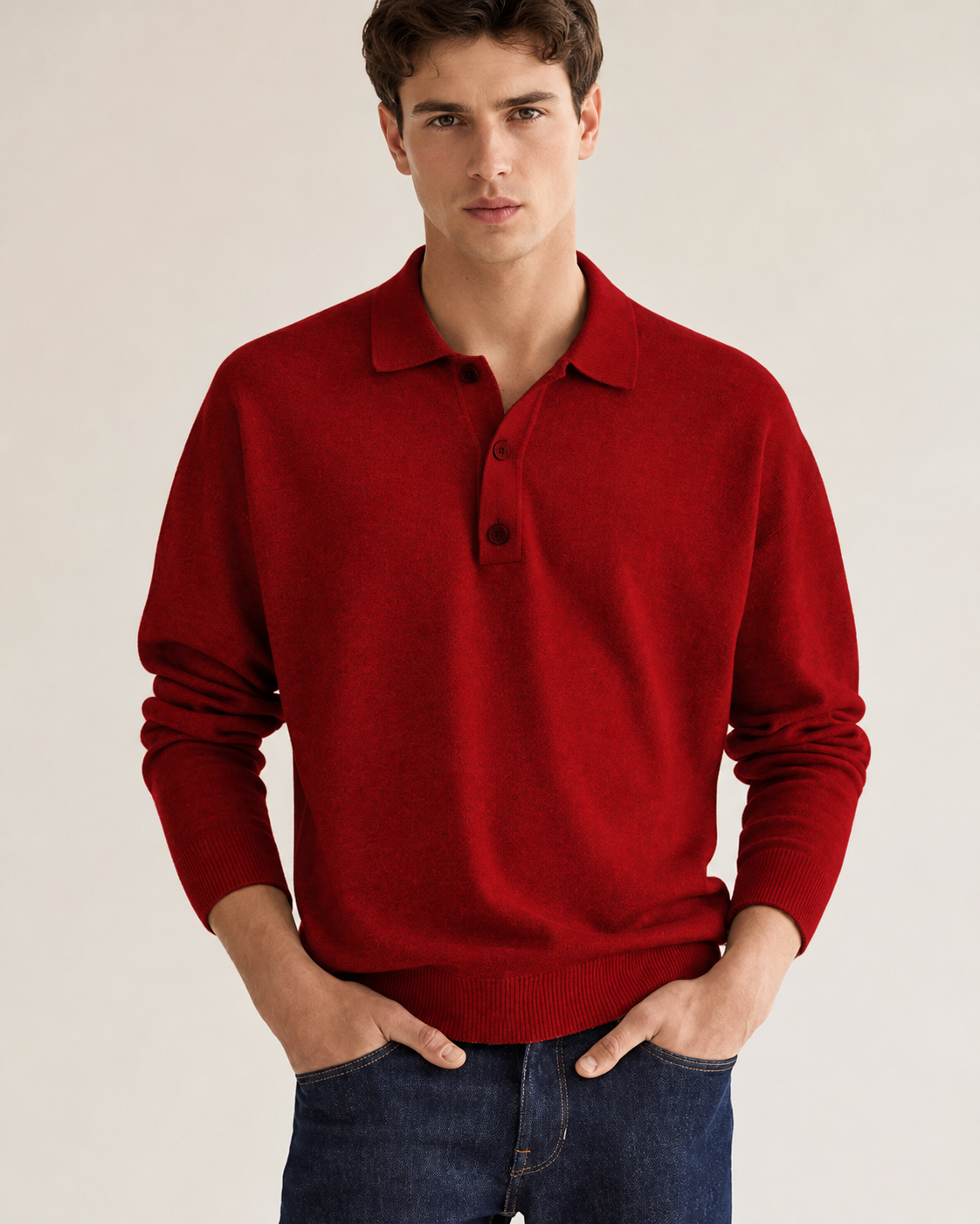 Norbert - Relaxed Collared Shirt
