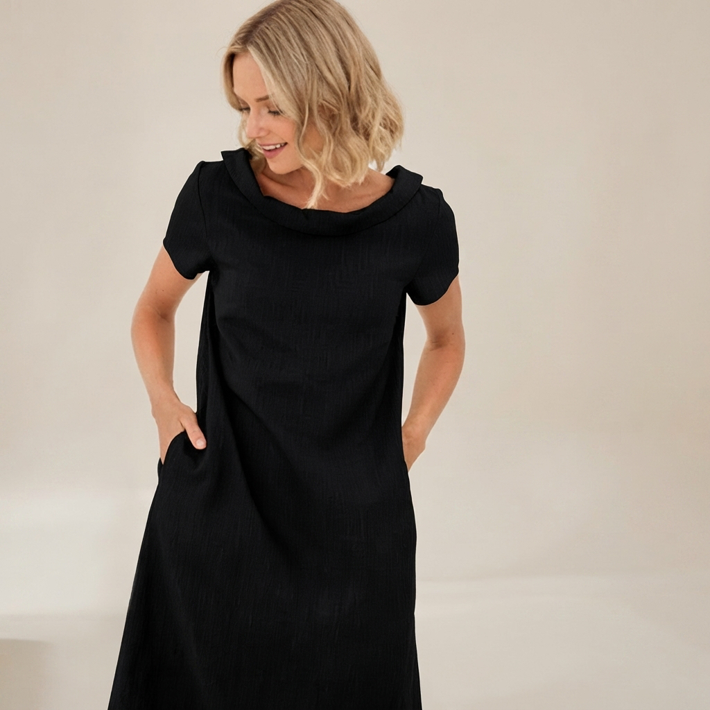 Laurette - Easygoing Fit Casual Dress
