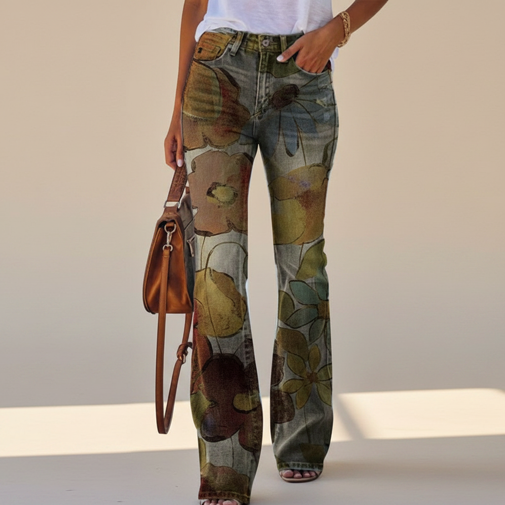 Shelby - Tailored Flared Jeans