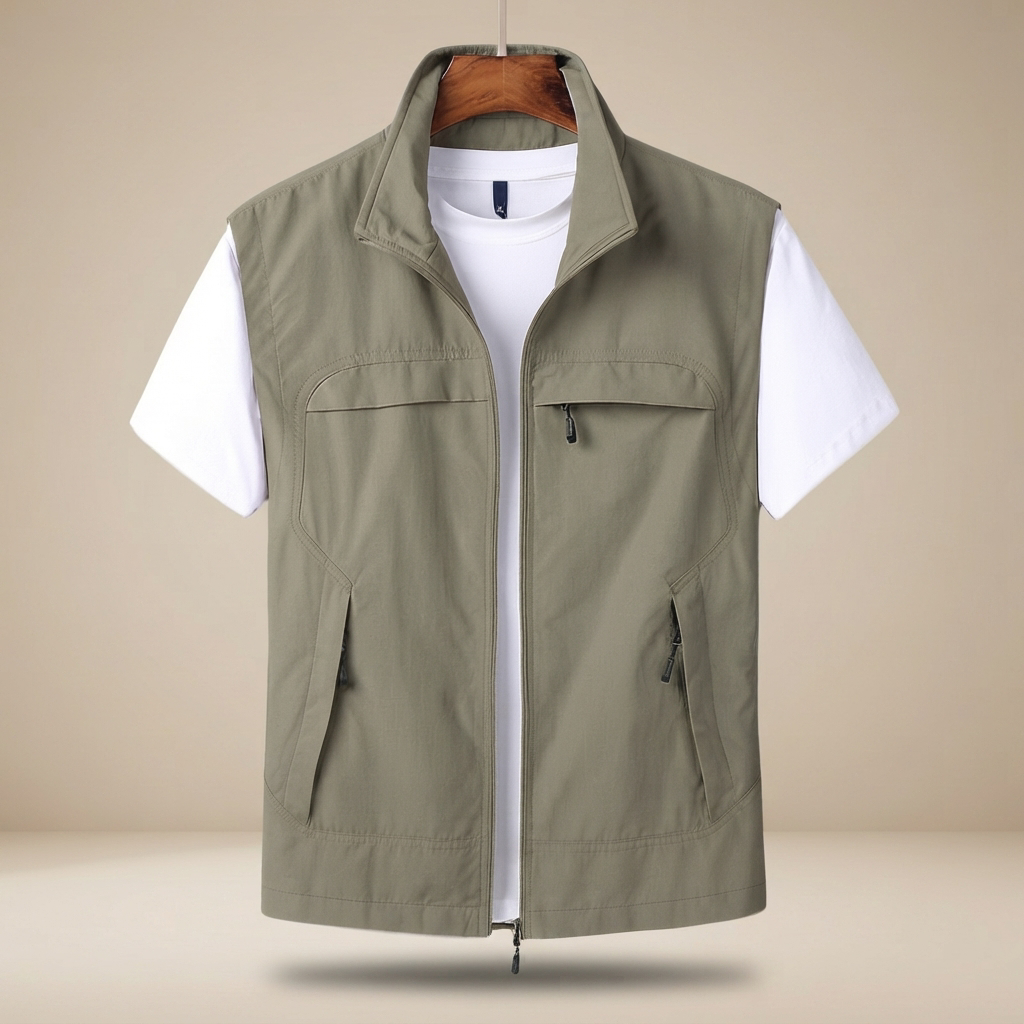 Leonard - Casual and Lightweight Vest