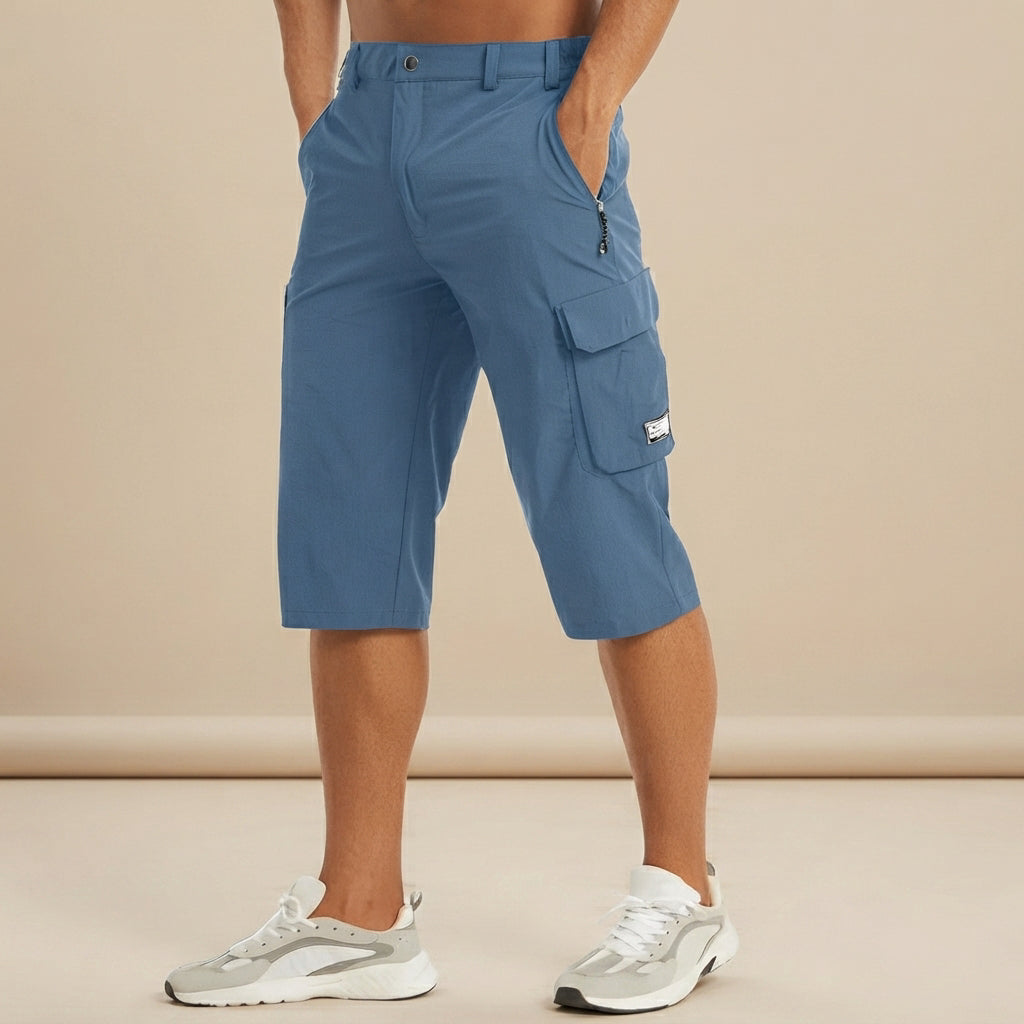 Cedrik - Flexible Cargo Shorts