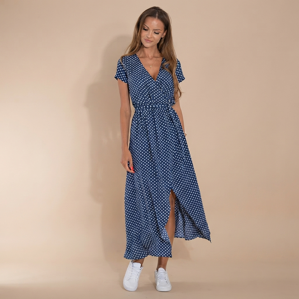 Sophie - Stylish and Flowing Midi Dress