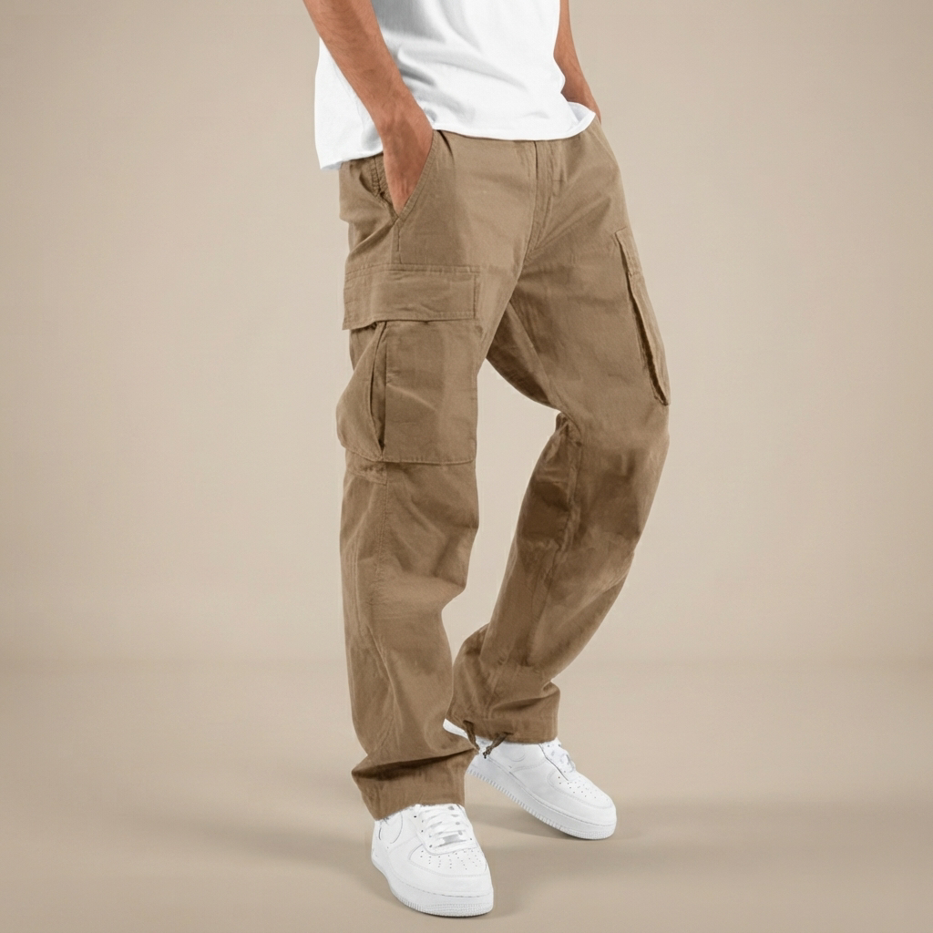 Darren - Easygoing Utility Pants