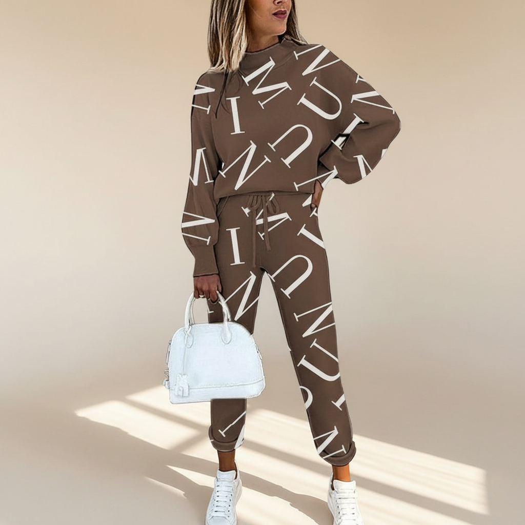 Avenie - Trendy Pants Set
