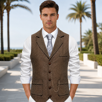Clayton - Casual Vintage Vest
