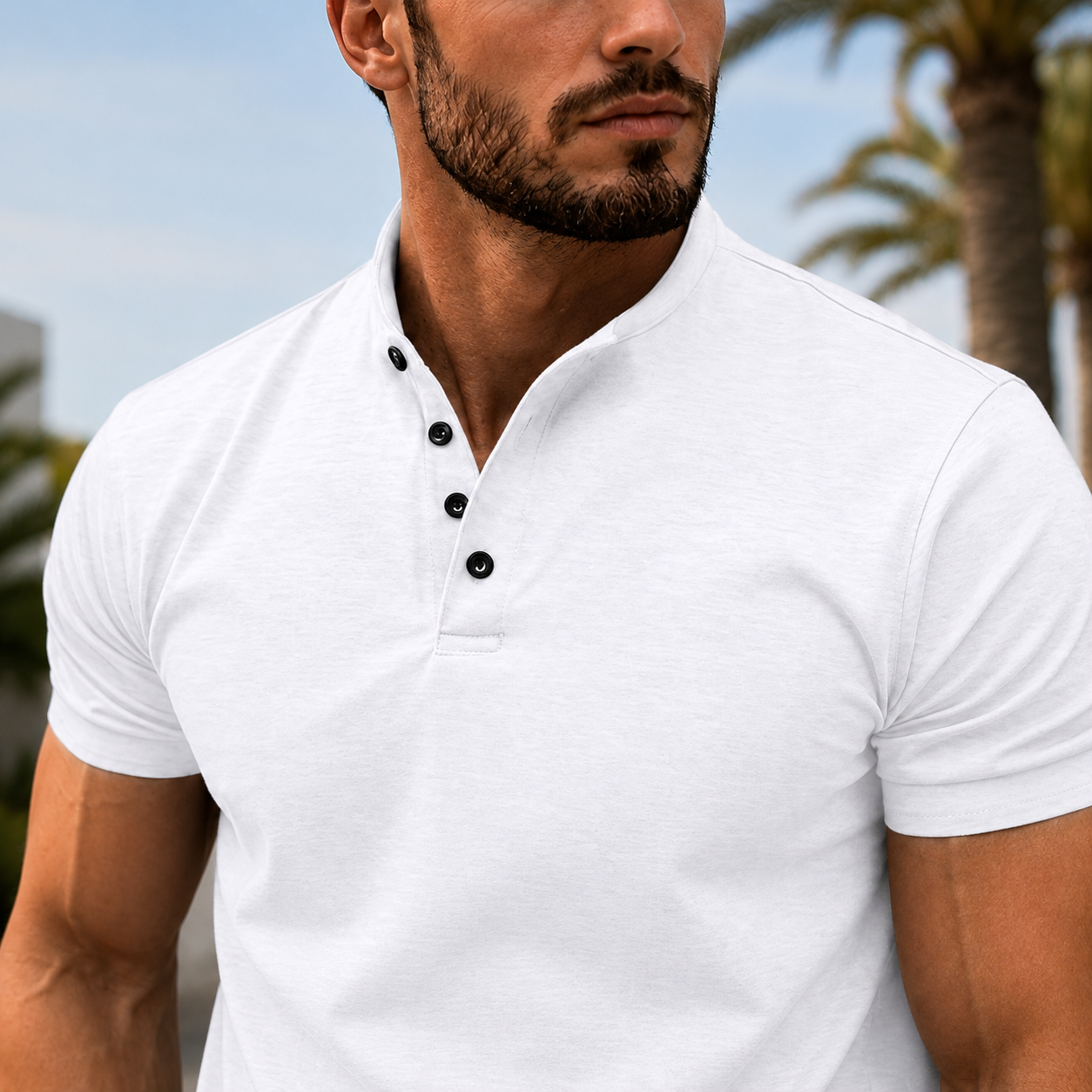 Vernon - Classic and Comfortable Polo Shirt