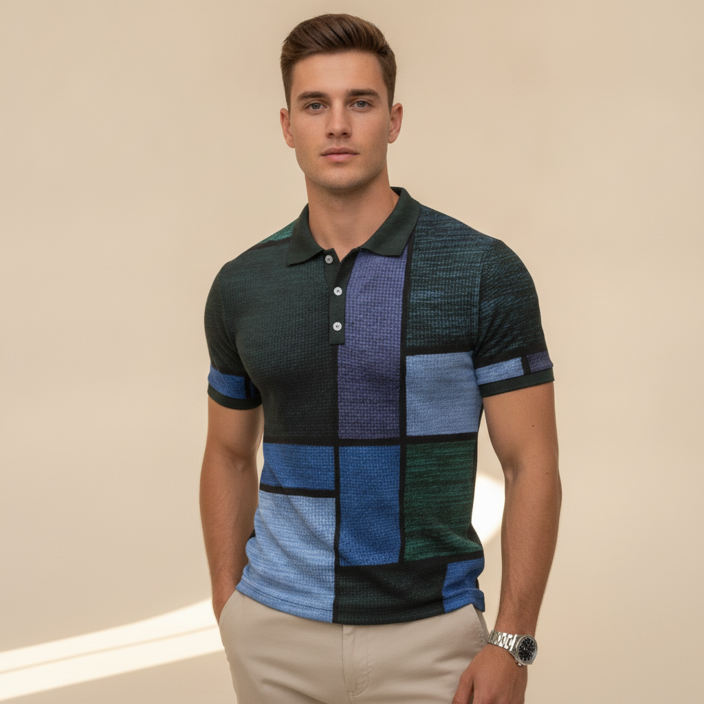 Alfie - Stylish Slim-Fit Polo Shirt