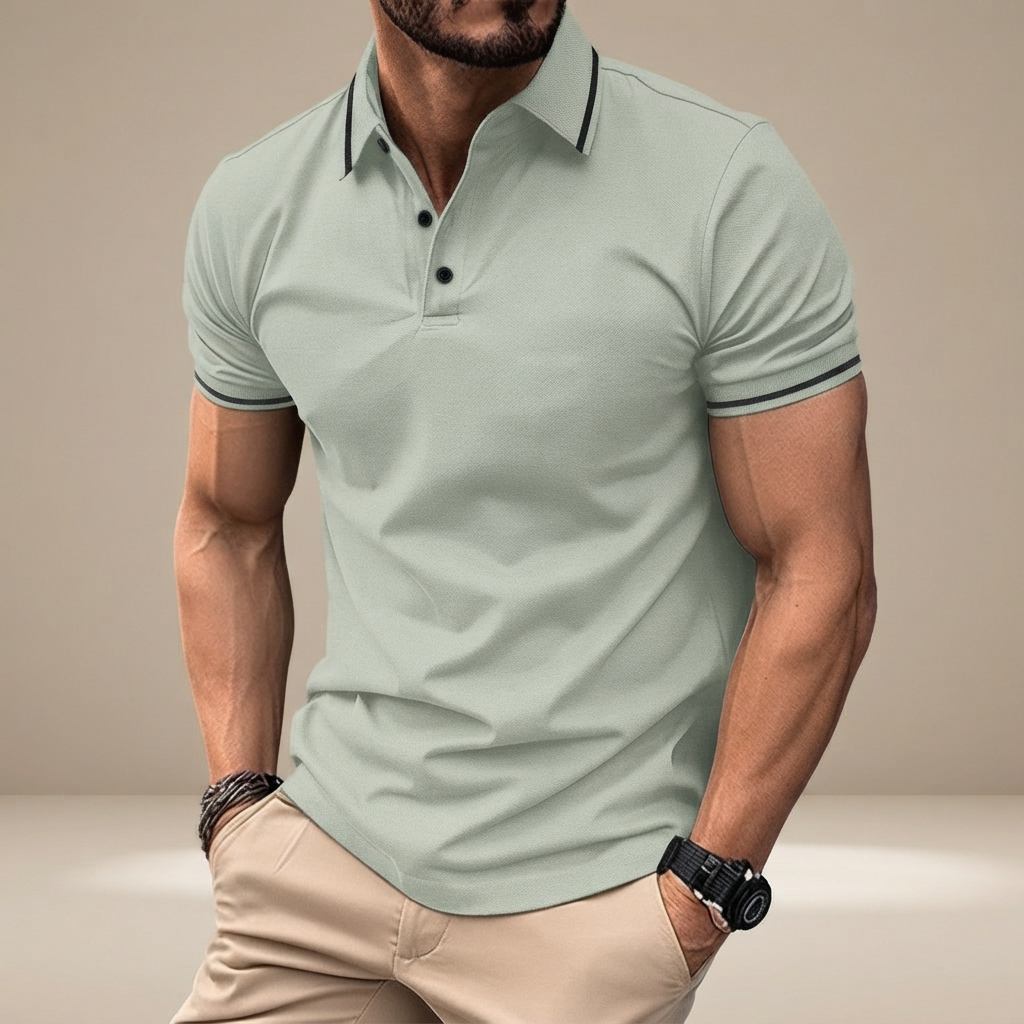 Javier - Easygoing Polo Shirt
