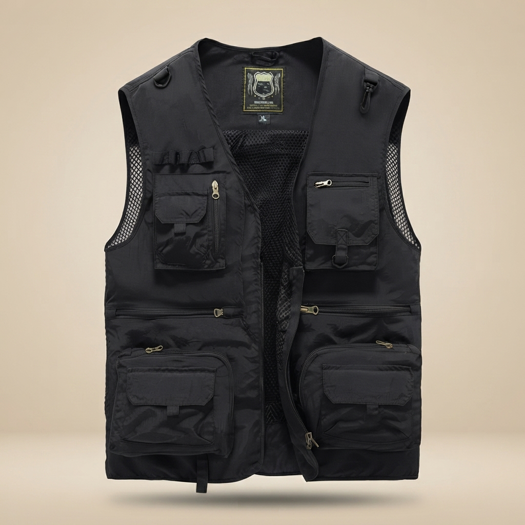 Kyle - Multi-Pocket Vest for Adventure