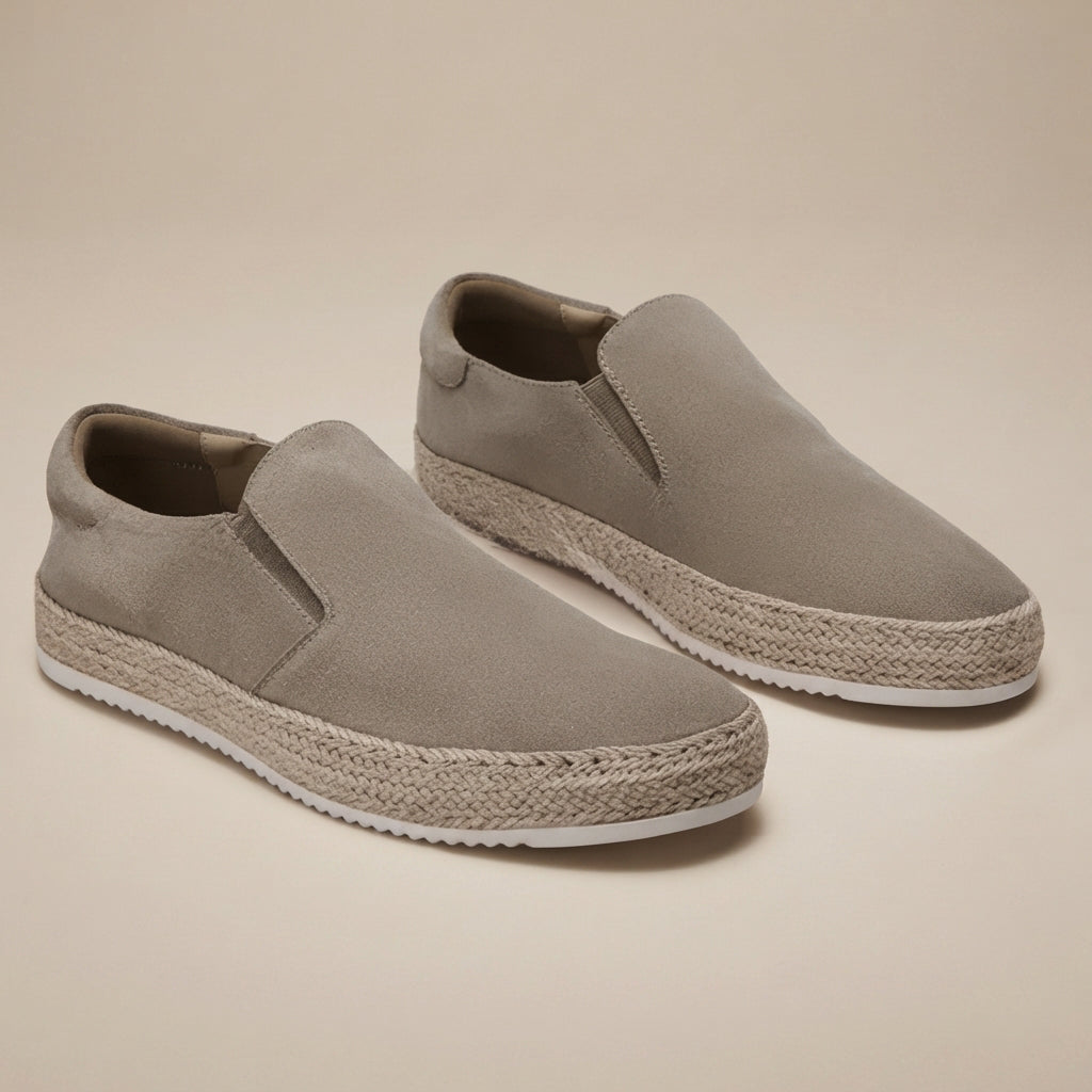 Gareth - Casual Round-Toe Shoes