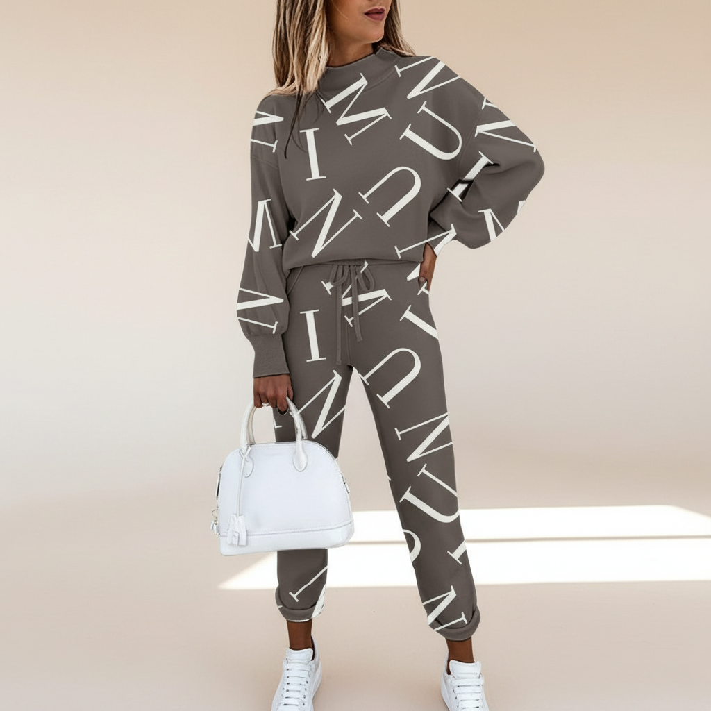 Avenie - Trendy Pants Set