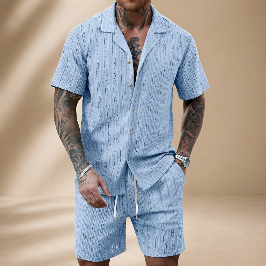 Carter - Casual Relaxed Cutout Set