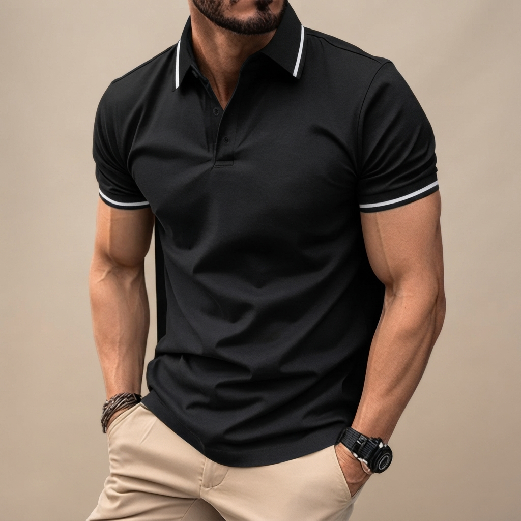 Javier - Easygoing Polo Shirt