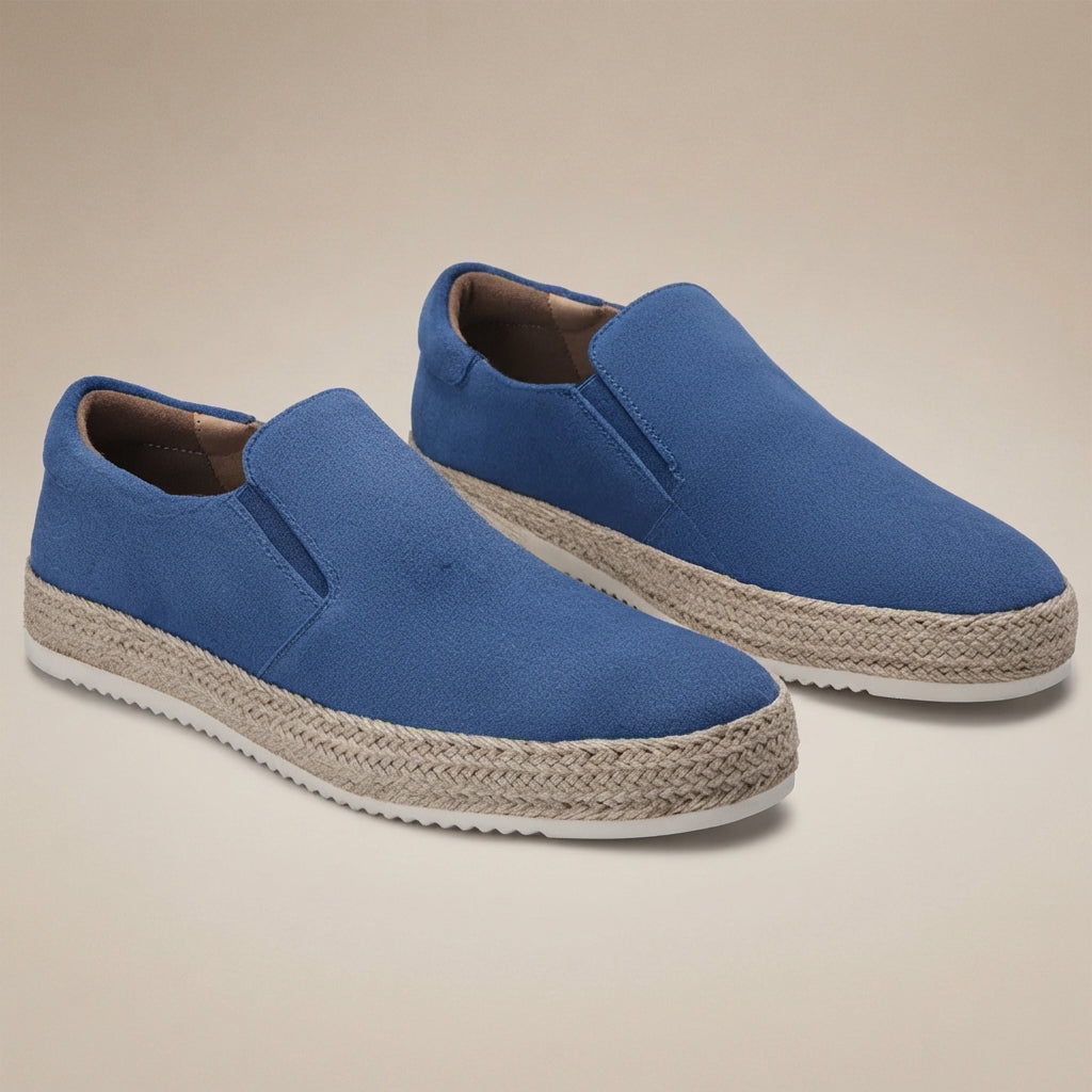 Gareth - Casual Round-Toe Shoes
