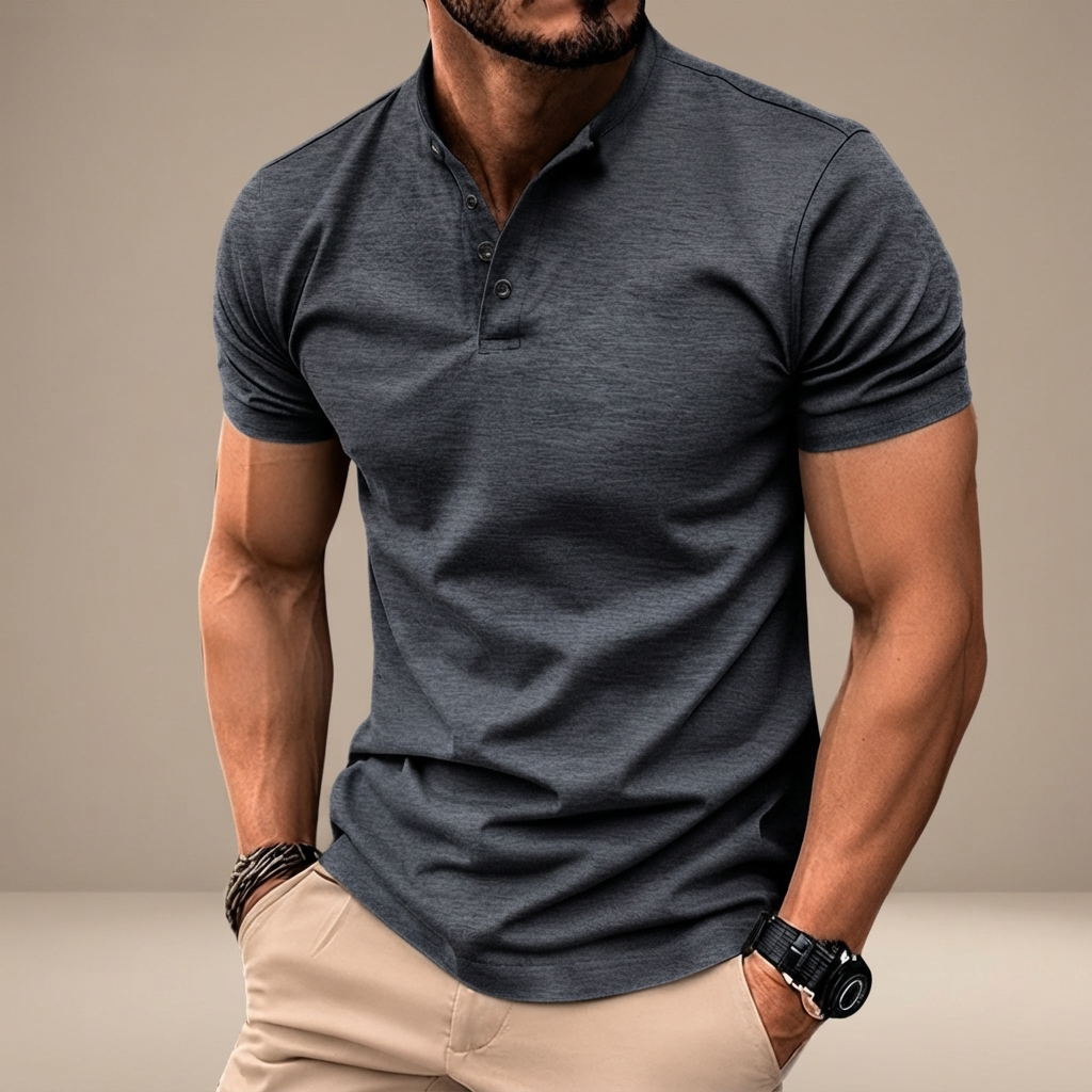 Vernon - Classic and Comfortable Polo Shirt