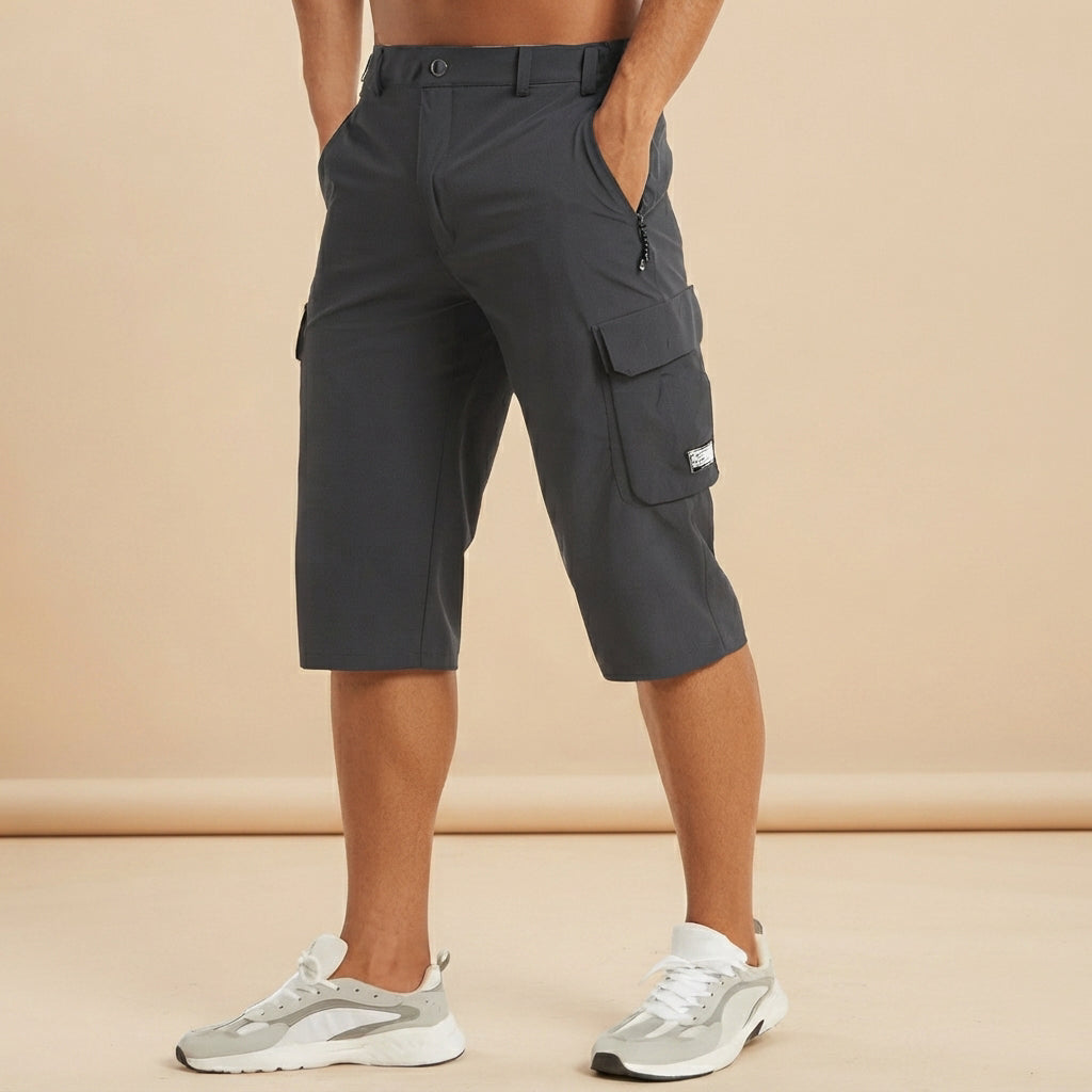 Cedrik - Flexible Cargo Shorts