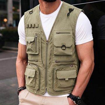 Kyle - Multi-Pocket Vest for Adventure