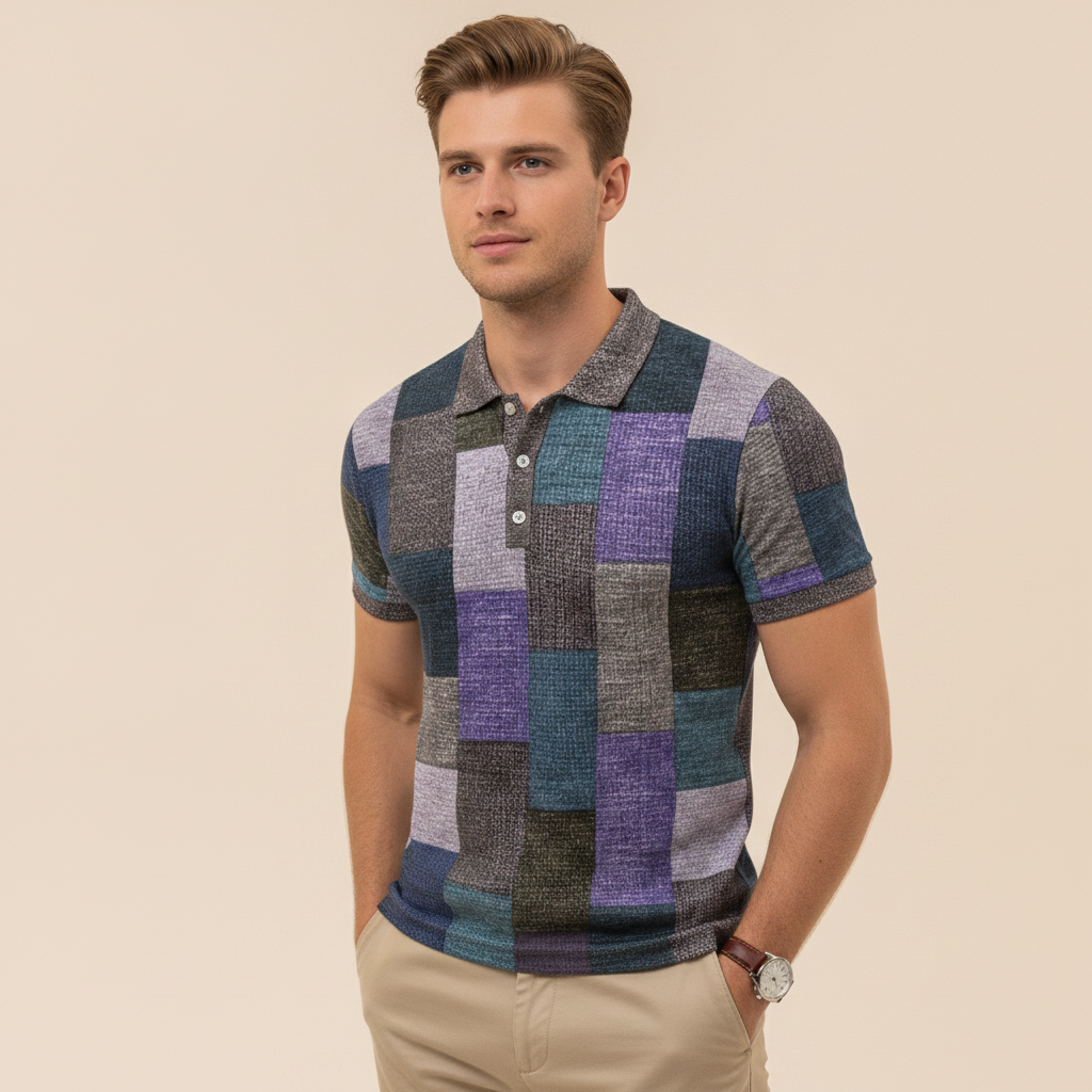 Alfie - Stylish Slim-Fit Polo Shirt