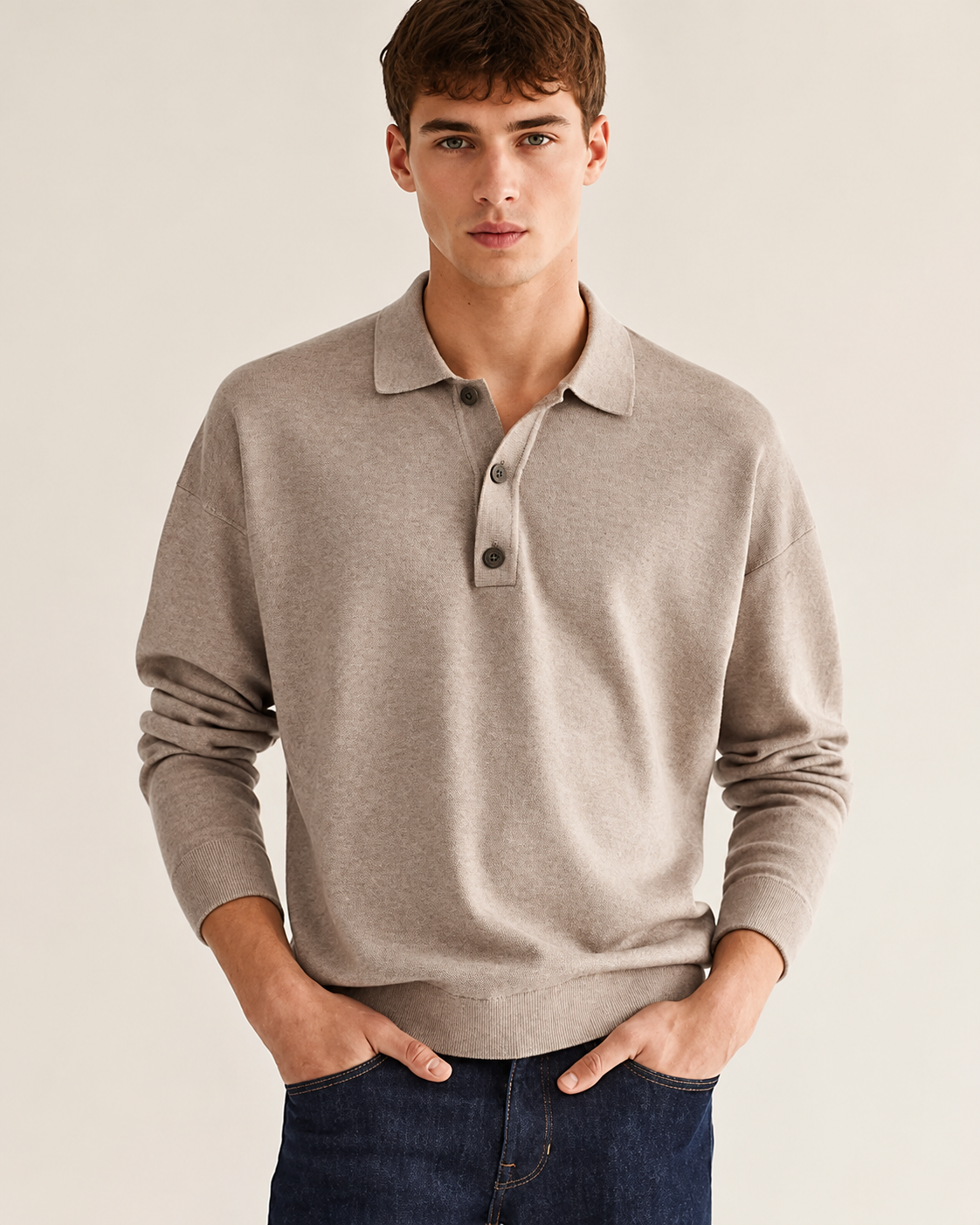 Norbert - Relaxed Collared Shirt