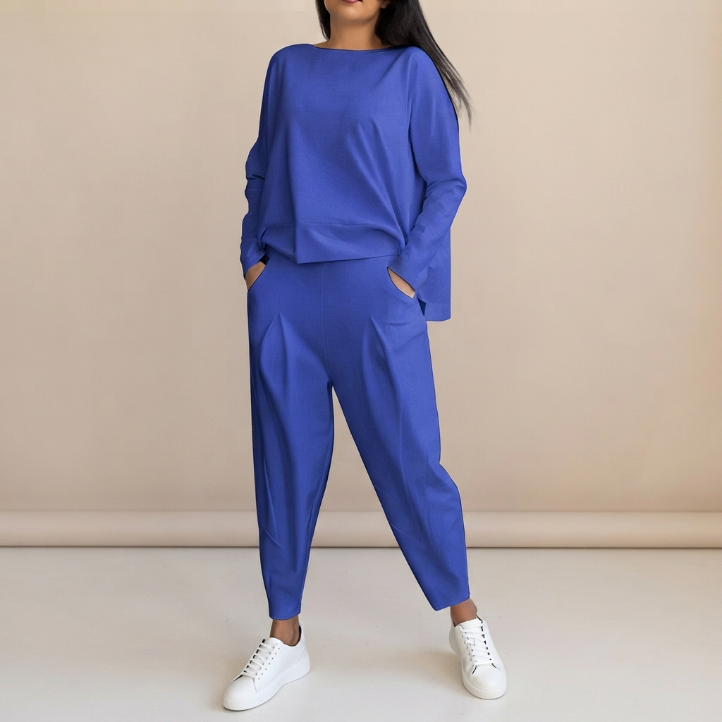 Emilyn - Relaxed-Fit Pants Set
