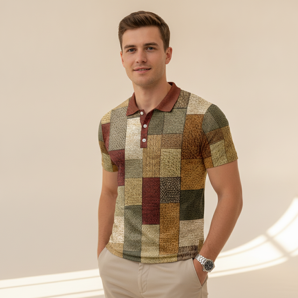 Alfie - Stylish Slim-Fit Polo Shirt